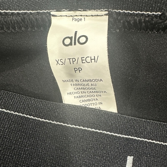 NWOT ALO AIRLIFT HIGH-WAIST SUIT UP LEGGINGS - Picture 6 of 13